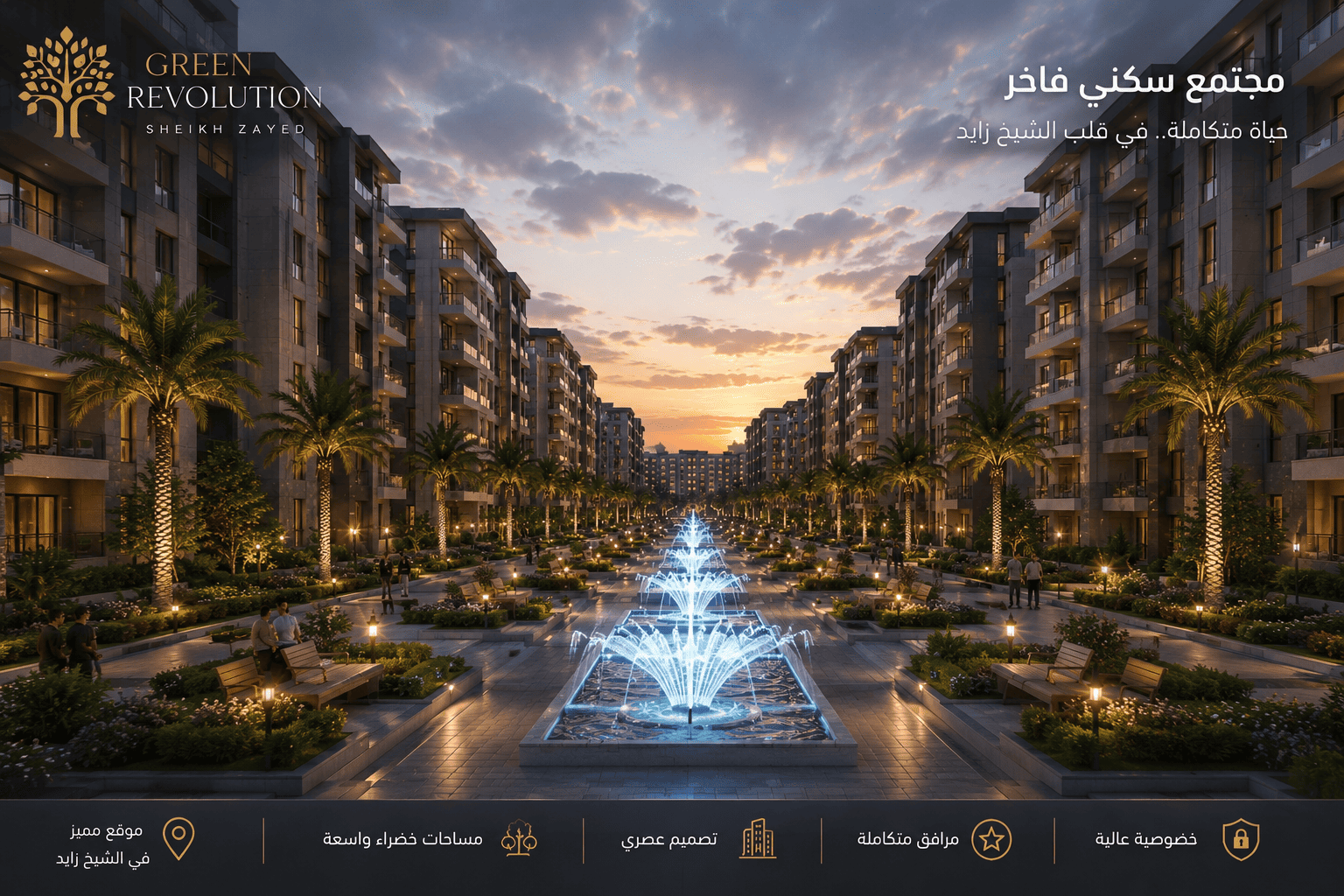 Green Revolution Residences - صورة 2